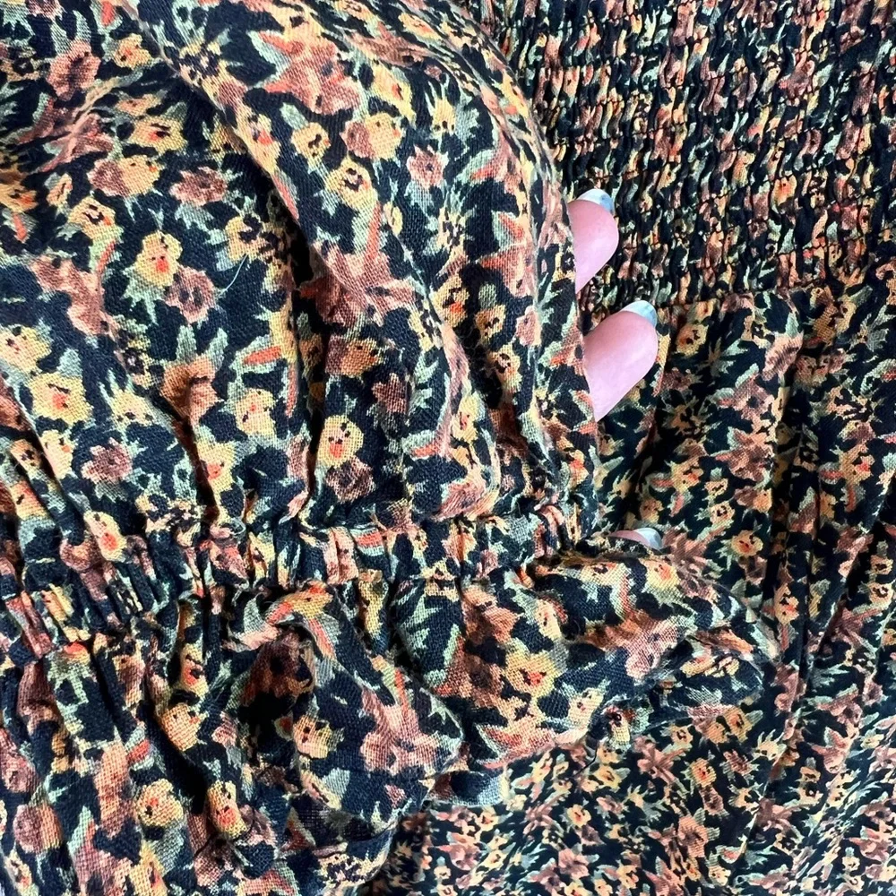 Faithfull the Brand Multicolor Smocked Fabric - Picture 6 of 8